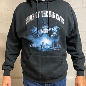 Black Home of the Big Cats Hoodie